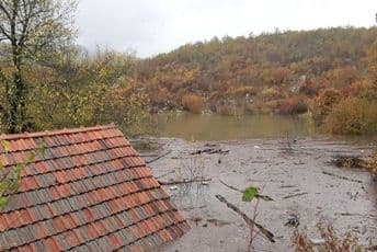 Kritično u Nikšiću i Kolašinu, moguće poplave oko Bojane i Skadarskog jezera