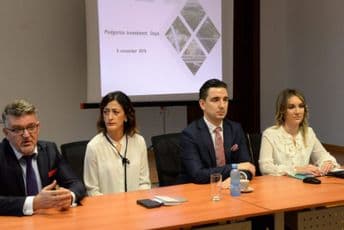 Investicioni potencijali Podgorice predstavljeni hrvatskim kompanijama Investicioni potencijali Podgorice predstavljeni hrvatskim kompanijama