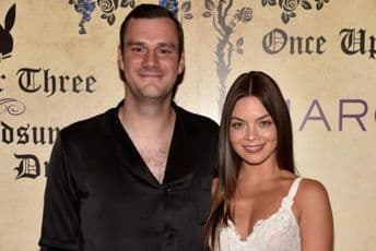 Zvijezda filma "Hari Poter" udala se za sina osnivača "Plejboja" Zvijezda filma "Hari Poter" udala se za sina osnivača "Plejboja"