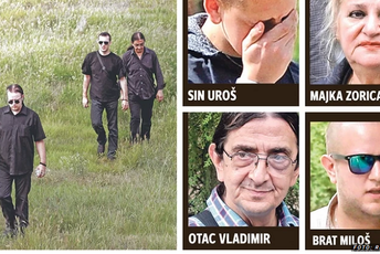 Sudija tražila saslušanje cijele porodice Marjanović koja godinama mijenja priču o Jeleni Sudija tražila saslušanje cijele porodice Marjanović koja godinama mijenja priču o Jeleni