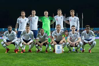 Spisak Engleza za meč sa Crnom Gorom Spisak Engleza za meč sa Crnom Gorom