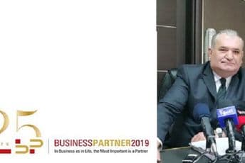 Željeznička infrastruktura Crne Gore dobitnik nagrade Regionalni biznis partner Željeznička infrastruktura Crne Gore dobitnik nagrade Regionalni biznis partner