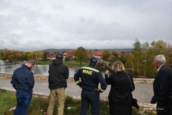 Vučinović i Mulić u Nikšiću: Bilo je kritično, i dalje pratimo situaciju Vučinović i Mulić u Nikšiću: Bilo je kritično, i dalje pratimo situaciju