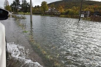 Vodostaj rijeka u blagom padu Vodostaj rijeka u blagom padu