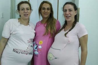 Tri rođene sestre jutros na Cetinju rodile četiri bebe! Foto: Cetinjski list