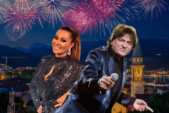 Budva: Čolić za doček, Ceca pjeva 1. januara Budva: Čolić za doček, Ceca pjeva 1. januara