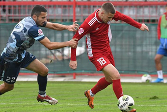 Danas duel Iskre i Titograda Ilustracija