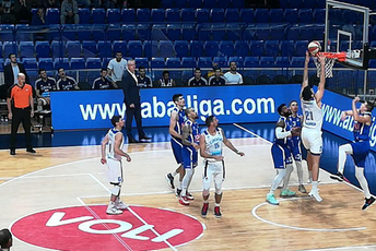 Budućnost razbila Cibonu u Podgorici Foto: Portal Analitika