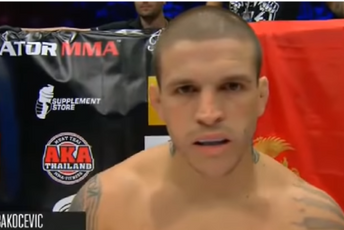 Ništa od MMA "klanja", Bakočević poražen u prvoj rundi Ništa od MMA "klanja", Bakočević poražen u prvoj rundi