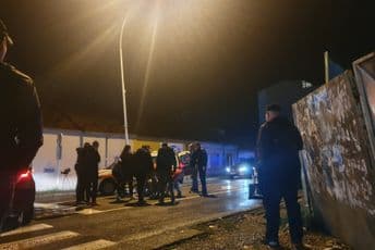 PODGORICA: Maloljetnica pokošena na pješačkom prelazu Foto: L. Đurić