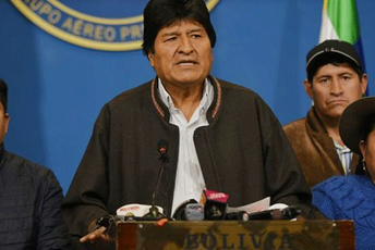 Evo Morales podnio ostavku na mjesto predsjednika Bolivije Evo Morales podnio ostavku na mjesto predsjednika Bolivije