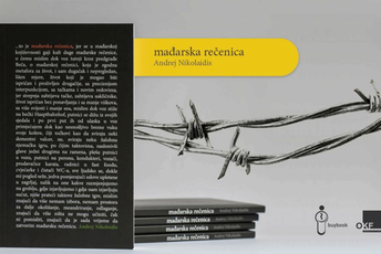 Promocija knige "Mađarska rečenica" Andreja Nikolaidisa Promocija knige "Mađarska rečenica" Andreja Nikolaidisa