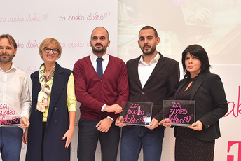 Telekom predstavio pobjednike konkursa „Za svako dobro“ Telekom predstavio pobjednike konkursa „Za svako dobro“
