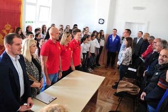 Promocija mini rukometa u OŠ “Milorad Musa Burzan” Promocija mini rukometa u OŠ “Milorad Musa Burzan”