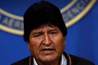 Evo Morales dobio politički azil u Meksiku Foto: REUTERS/Carlos Garcia Rawlins