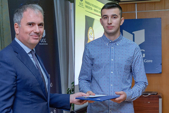 EPCG dodijelila stipendije najboljim studentima ETF-a EPCG dodijelila stipendije najboljim studentima ETF-a