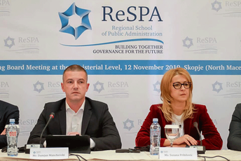 Crna Gora preuzela predsjedavanje ReSPA-om za 2020. Crna Gora preuzela predsjedavanje ReSPA-om za 2020.