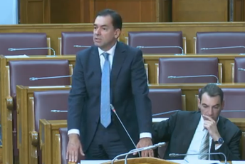 Pažin pozvao opoziciju na dijalog o VDT-u Pažin pozvao opoziciju na dijalog o VDT-u