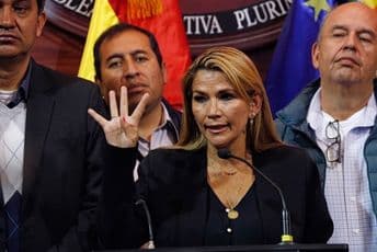 Ko je Žanin Čavez- žena koja vlada Bolivijom? Foto: Tanjug/AP