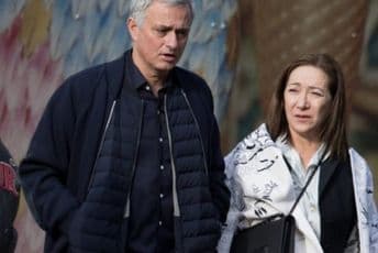 Murinjo se razvodi nakon 30 godina braka Murinjo se razvodi nakon 30 godina braka