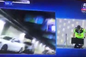 Umjesto penala, sudija gledao snimak parkinga Umjesto penala, sudija gledao snimak parkinga