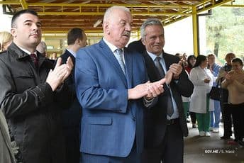 Obilježen dan Zavoda „Komanski most“ i završetak rekonstrukcije Obilježen dan Zavoda „Komanski most“ i završetak rekonstrukcije