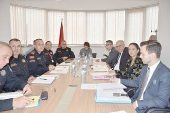 Održan prvi sastanak sa FRONTEX-om nakon potpisivanja Sporazuma o statusu Održan prvi sastanak sa FRONTEX-om nakon potpisivanja Sporazuma o statusu