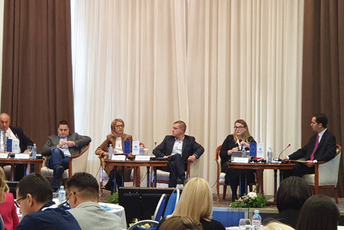 Pribilović na ministarskom panelu o digitalnoj transformaciji Pribilović na ministarskom panelu o digitalnoj transformaciji