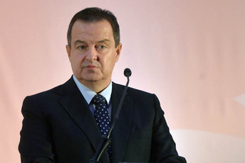 Dačić: Antisrpska histerija u Hrvatskoj zbog mogućeg dolaska Vučića Foto: Tanjug/Zoran Žestić