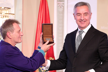 Đukanović: Crnogorci s ponosom baštine umno djelo Njegoševo (VIDEO) Foto: @predsjednikcg Fejsbuk