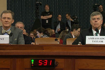 Svjedočenje diplomata: Tramp vršio pritisak na Ukrajinu da bi ostvario korist Foto: Glas Amerike