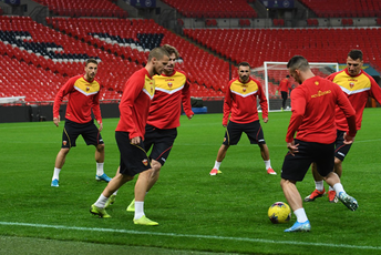 "Sokoli" na megdan Engleskoj u Londonu "Sokoli" na megdan Engleskoj u Londonu