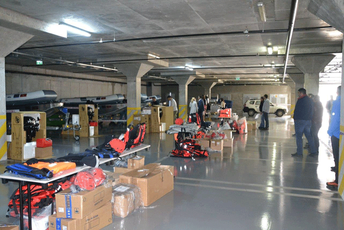 Nabavljena nova oprema za spašavanje u slučaju poplava Nabavljena nova oprema za spašavanje u slučaju poplava