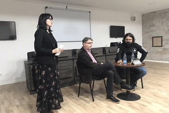 Kotor: Promovisan roman Andreja Nikolaidisa Kotor: Promovisan roman Andreja Nikolaidisa