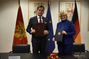 Pažin u Berlinu: Njemačka snažno podržava proevropsku politiku Crne Gore Pažin u Berlinu: Njemačka snažno podržava proevropsku politiku Crne Gore