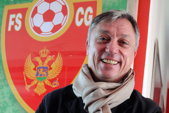 Kranjčar: Žalim što nijesam završio kvalifikacije sa Crnom Gorom Kranjčar: Žalim što nijesam završio kvalifikacije sa Crnom Gorom