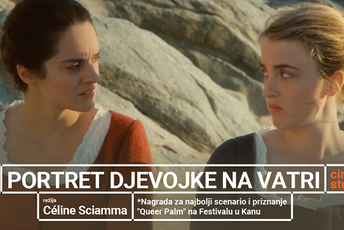 "Portret djevojke na vatri" na Sceni Studio "Portret djevojke na vatri" na Sceni Studio