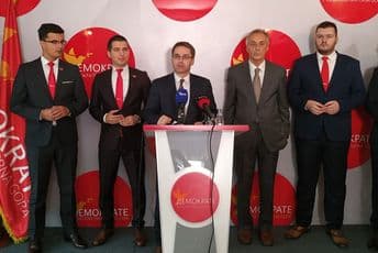 Rudović: DPS pokušava da izazove kolaps Odbora Foto: Mina