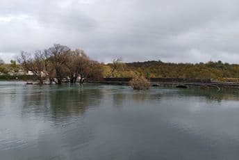 Moguć nagli porast vodostaja rijeke Zete Moguć nagli porast vodostaja rijeke Zete