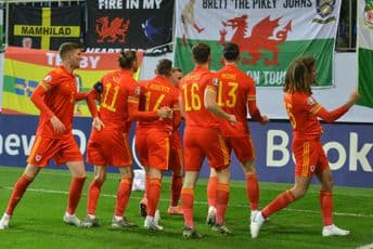 Vels i Slovenija i dalje u igri za EURO 2020 Foto: Beta/AP