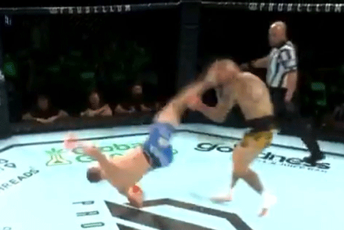 MMA nokaut godine viđen sinoć u Londonu MMA nokaut godine viđen sinoć u Londonu