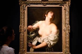 "Lukrecija" prodata na aukciji po rekordnoj cijeni Izvor: BERTRAND GUAY / AFP