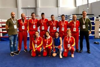 Bokserima sedam medalja u Zagrebu Foto: Fejsbuk