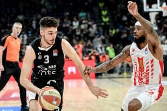 Partizan savladao Zvezdu pred gostovanje u PG Foto: ABA liga