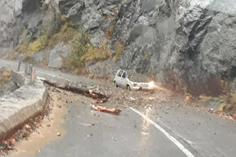 Put Mojkovac – Đurđevića Tara već desetak dana zatvoren za saobraćaj Foto: Mina