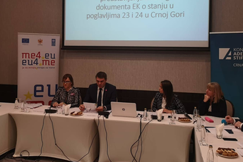 Drljević: Ne znam da li se francuski non-pejper može primijeniti na nas Foto: Portal Analitika