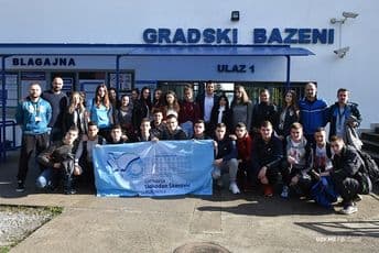 Drago mi je što mladi ljudi plivanje prepoznaju kao važan sport Drago mi je što mladi ljudi plivanje prepoznaju kao važan sport