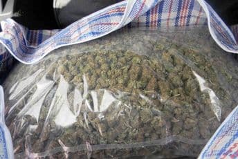 Podgoričanin “pao” na Zlatiboru sa 56,6 kilograma marihuane Foto: MUP Srbije