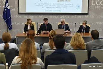 Prva posjeta visoke delegacije ICGEB-a Crnoj Gori Prva posjeta visoke delegacije ICGEB-a Crnoj Gori