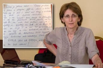 Profesorica Milošević prekinula štrajk glađu Profesorica Milošević prekinula štrajk glađu